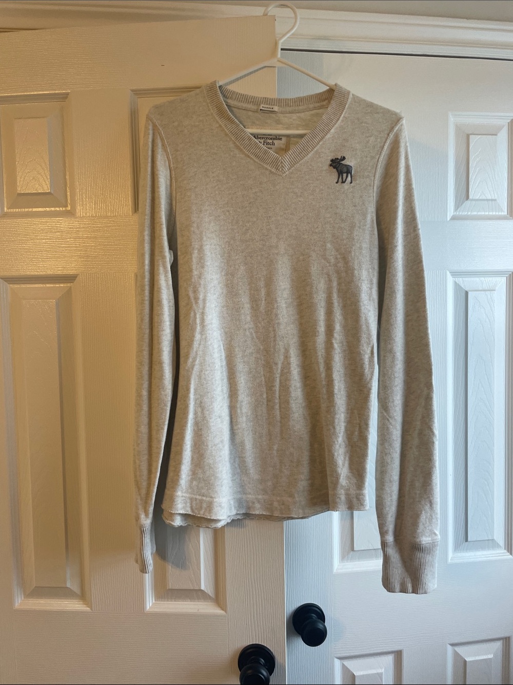 Abercrombie & Fitch Men's V-Neck Sweater